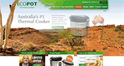 Desktop Screenshot of ecopot.com.au